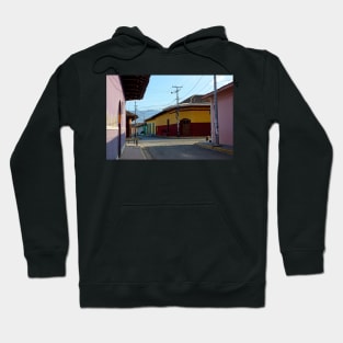 Rue de Granada au Nicaragua Hoodie